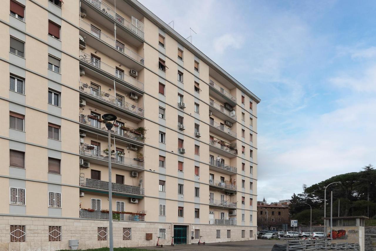 Sunny Apartment Piramide Rome Exterior photo